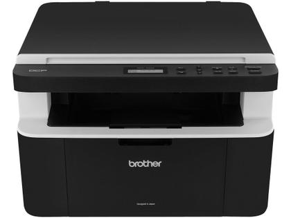 Imagem de Impressora Multifuncional Brother DCP1602 - Laser Preto e Branco USB