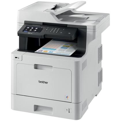 Imagem de Impressora Multifuncional Brother L8610CDW Laser WiFi 110V
