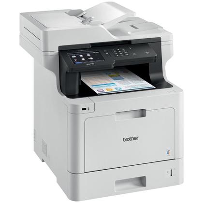Imagem de Impressora Multifuncional Brother L8610CDW Laser WiFi 110V