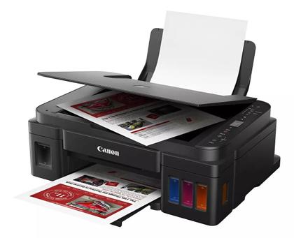 Imagem de Impressora Multifuncional Canon Mega Tank, Jato de Tinta, Colorida, WiFi G3110 Bivolt