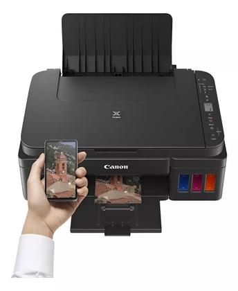 Imagem de Impressora Multifuncional Canon Mega Tank, Jato de Tinta, Colorida, WiFi G3110 Bivolt