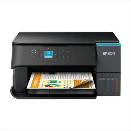 Imagem de Impressora Multifuncional Ecotank L4360 Jato de Tinta Wi-Fi USB Epson