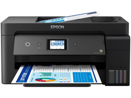 Imagem de Impressora Multifuncional Epson EcoTank L14150 Tanque de Tinta Colorida Wi-Fi