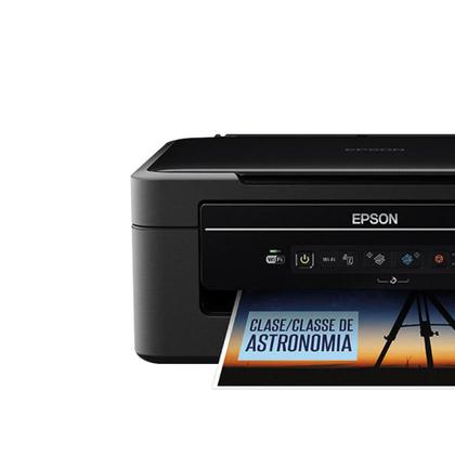 Impressora Multifuncional Epson EcoTank L375 Jato de Tinta Colorida ...