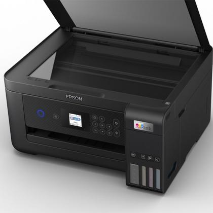 Imagem de Impressora Multifuncional Epson Ecotank L4260 Jato de Tinta Colorida com USB e Wi-Fi Bivolt