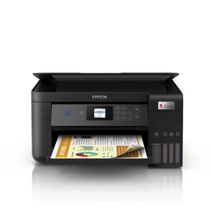 Imagem de Impressora Multifuncional Epson Ecotank L4260 Jato de Tinta Colorida com USB e Wi-Fi Bivolt
