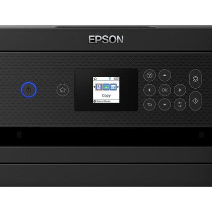 Imagem de Impressora Multifuncional Epson EcoTank L4260, Jato de Tinta, Colorida, WiFi, Visor LCD, USB, Bivolt, Preto - C11CJ63302