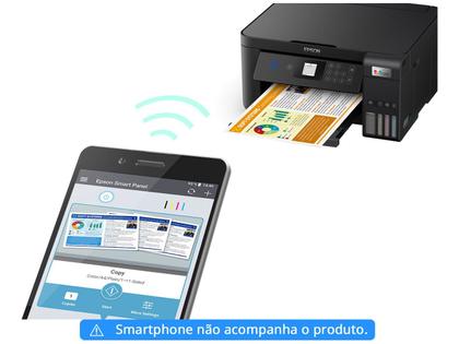 Imagem de Impressora Multifuncional Epson Ecotank L4260