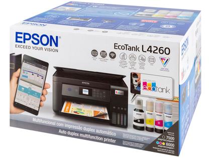 Imagem de Impressora Multifuncional Epson Ecotank L4260
