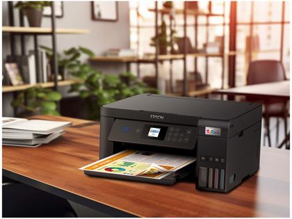 Imagem de Impressora Multifuncional Epson Ecotank L4260