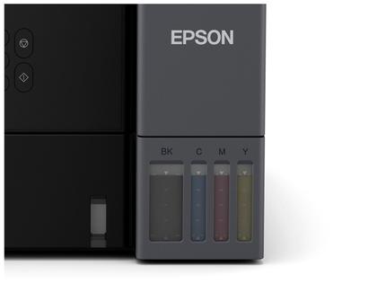 Imagem de Impressora Multifuncional Epson EcoTank L6370 Jato de Tinta Colorida Wi-Fi USB ADF
