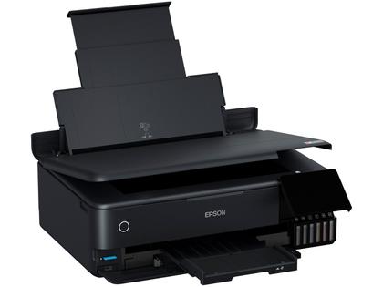 Imagem de Impressora Multifuncional Epson EcoTank L8180 Tanque de Tinta Colorida Wi-Fi