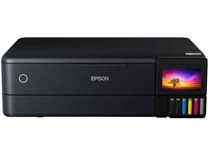 Imagem de Impressora Multifuncional Epson EcoTank L8180 Tanque de Tinta Colorida Wi-Fi