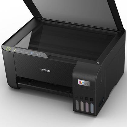 Imagem de Impressora Multifuncional Epson Tanque de Tinta Ecotank L3250 Colorida WiFi Conexão USB Bivolt