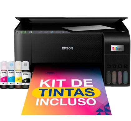 Imagem de Impressora Multifuncional Epson Tanque de Tinta Ecotank L3250 Colorida WiFi Conexão USB Bivolt