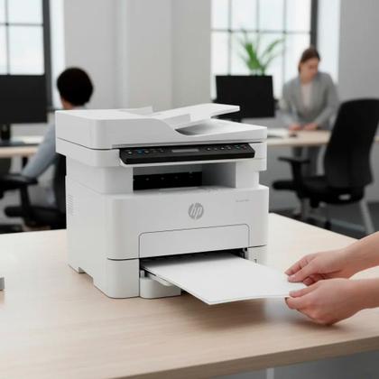 Imagem de Impressora Multifuncional HP PRO 355SDNW Laser A4 Wi-Fi USB 127v A58WPA