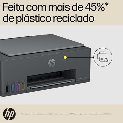 Imagem de Impressora Multifuncional HP Smart Tank 584 All In One Tanque de Tinta Colorida USB e Wi-Fi Bivolt