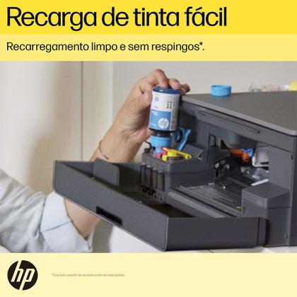 Imagem de Impressora Multifuncional HP Smart Tank 584 All In One Tanque de Tinta Colorida USB e Wi-Fi Bivolt