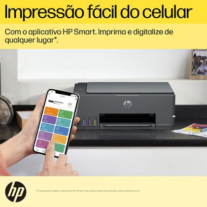 Imagem de Impressora Multifuncional HP Smart Tank 584 All In One Tanque de Tinta Colorida USB e Wi-Fi Bivolt