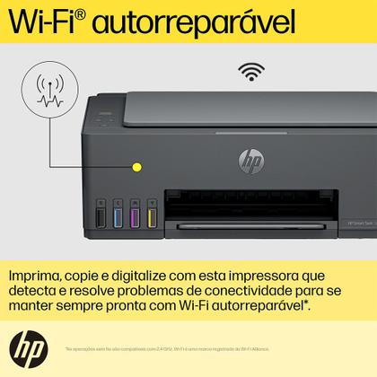 Imagem de Impressora Multifuncional HP Smart Tank 584 All In One Tanque de Tinta Colorida USB e Wi-Fi Bivolt