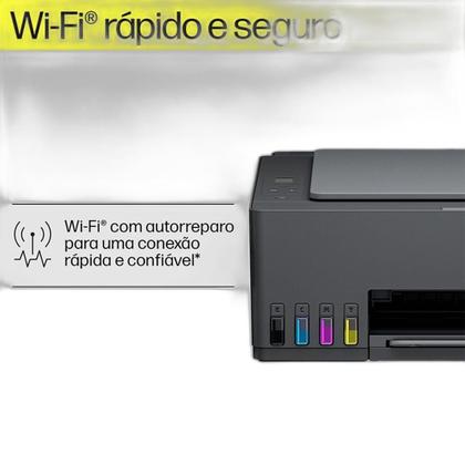 Imagem de Impressora Multifuncional Hp Smart Tank 584 All-in-one Wi-fi Usb Colorida 5D1C1A
