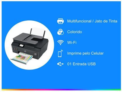 Imagem de Impressora Multifuncional HP Smart Tank 617