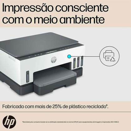 Imagem de Impressora Multifuncional HP Smart Tank 724 Tanque de Tinta Colorida Scanner Duplex Wi-fi USB Bluetooth 2G9Q2A