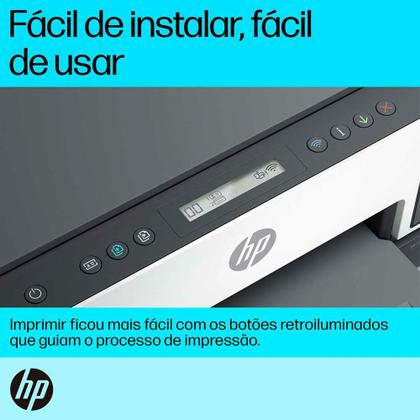 Imagem de Impressora Multifuncional HP Smart Tank 724 Tanque de Tinta Colorida Scanner Duplex Wi-fi USB Bluetooth 2G9Q2A