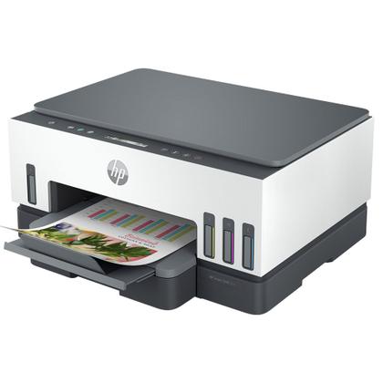 Imagem de Impressora Multifuncional HP Smart Tank 724 Tanque de Tinta Colorida USB e Wi-Fi Bivolt