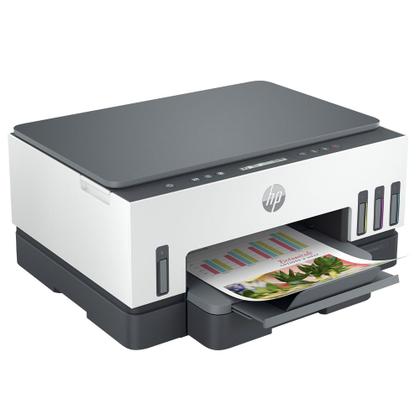 Imagem de Impressora Multifuncional HP Smart Tank 724 Tanque de Tinta Colorida USB e Wi-Fi Bivolt