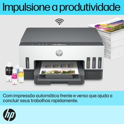 Imagem de Impressora Multifuncional HP Smart Tank 724 Wi-Fi