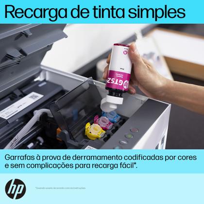 Imagem de Impressora Multifuncional HP Smart Tank 724 Wi-Fi