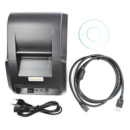 Imagem de Impressora Não Fiscal Térmica 58mm e Leitor de Código Barras