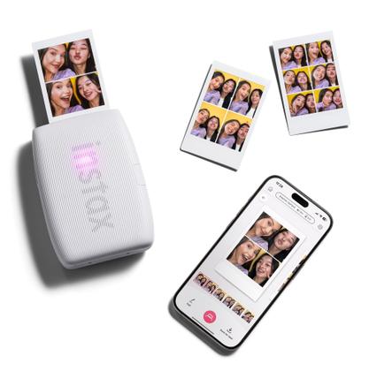 Imagem de Impressora para smartphone Fujifilm Instax Mini Link 3 - Clay White