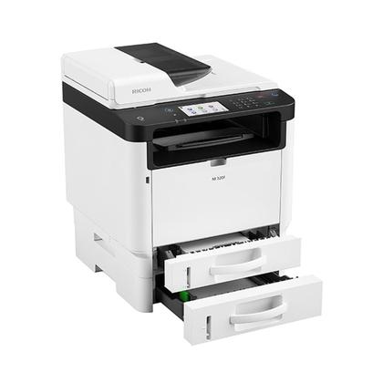 Imagem de Impressora Ricoh M320F M320  Multifuncional Laser Monocromática com Ethernet e Duplex