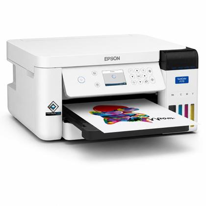 Imagem de Impressora Sublimática Epson SureColor F170 A4 WiFi Ethernet USB PrecisionCore Original