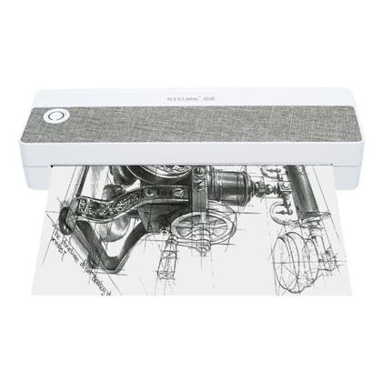 Imagem de Impressora Térmica A4 Netum Bluetooth Portátil Semfio Usb