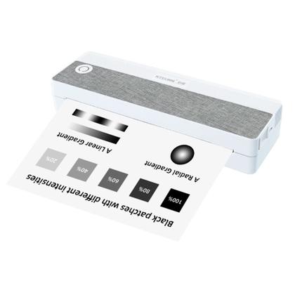 Imagem de Impressora Térmica A4 Netum Bluetooth Portátil Semfio Usb