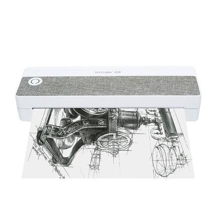 Imagem de Impressora Térmica A4 Netum Bluetooth Portátil Semfio Usb