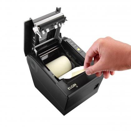 Imagem de Impressora termica  cupom elgin i9ful /usb /ethernet/serial