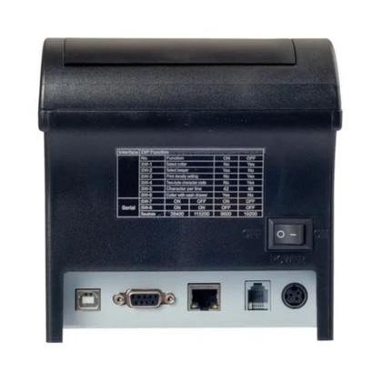 Imagem de Impressora Térmica Elgin Bematech i8 Full Guilhotina USB Ethernet Serial 46I8USEGCBU0