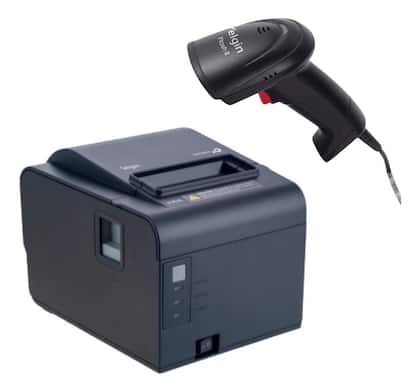 Impressora Térmica Elgin I7 Rede Usb E Leitor Elgin Flash 2