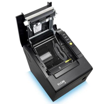Imagem de Impressora Termica Nao Fiscal I9 Full Com Guilhotina Preta Usb E C/ Ethernet- Elgin