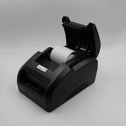 Imagem de Impressora Térmica Não fiscal Usb Ticket Cupom 58mm Com Bluetooth