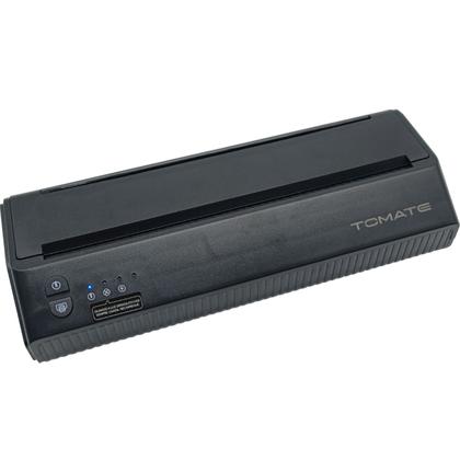 Imagem de Impressora Térmica Portátil para Decalque de Tatuagem Interface USB Conexão Android IOS e Windows