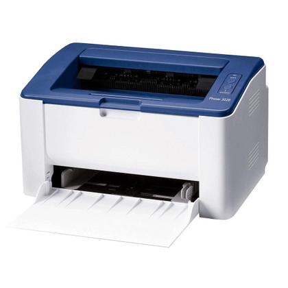 Imagem de Impressora Xerox Phaser 3020, Laser, Mono, Wi-Fi, 110V, Branco - 3020/BI
