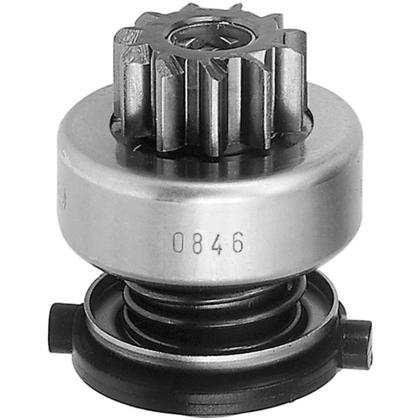 Imagem de Impulsor do motor de partida Fiat Siena 1998 a 2021 ZEN 0846