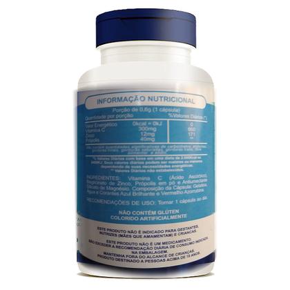 Imagem de Imune 60cps 600mg Duom (Própolis, Vitamina C e Zinco) Duom