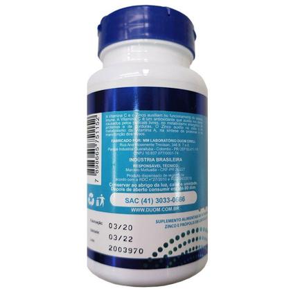 Imagem de Imune Duom Vitamina C +Zinco +Própolis c/60 Cápsulas - 60 capsulas