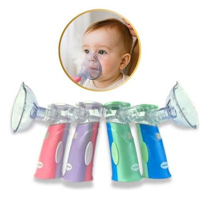 Imagem de Inalador Bebe Nebulizador Ultrassônico Medicate Todas Cores